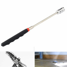 D5 Mini LED Magnet Light Telescopic Magnetic Pick Up Flashlight Torch Lamp For Picking Up Screwdriver Nut And Screw Hand Tools
