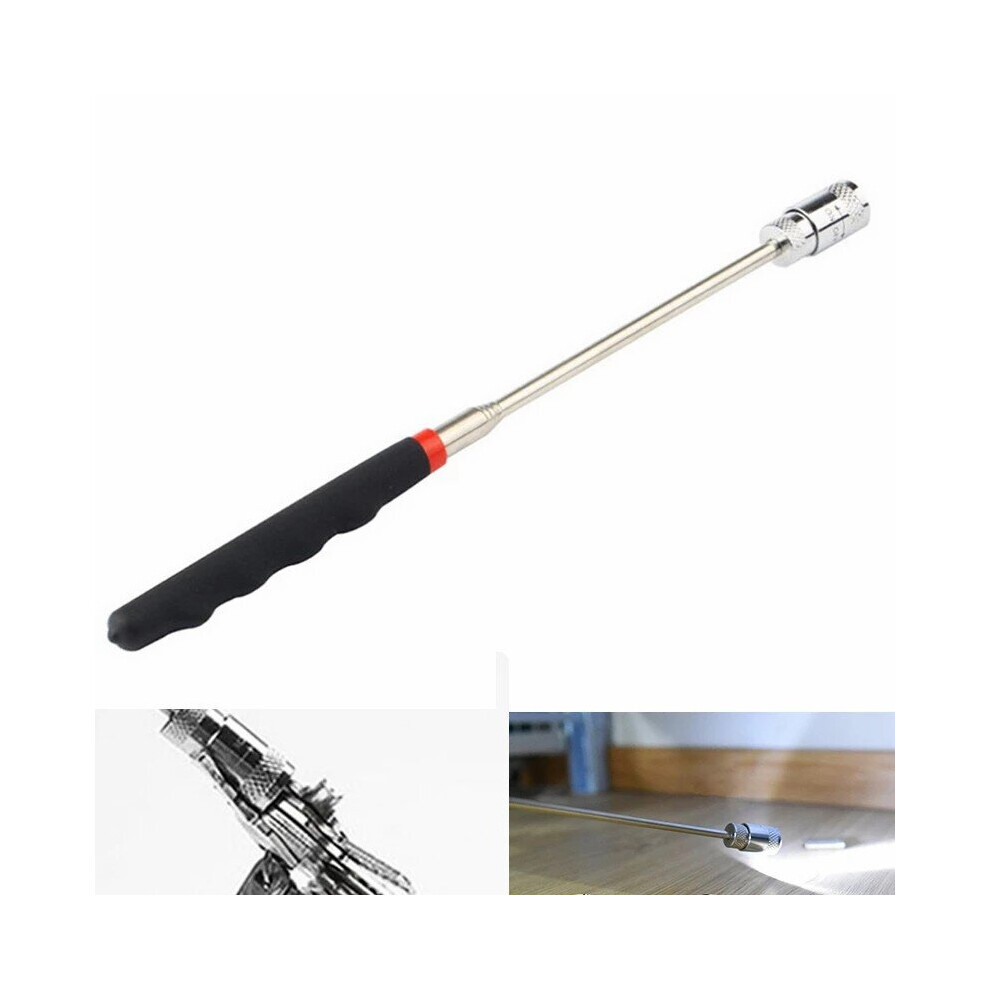 D5 Mini Led Magnet Light Telescopic Magnetic Pick Up Flashlight Torch Lamp For Picking Up Screwdriver Nut And Screw Hand Tools 5063131278156