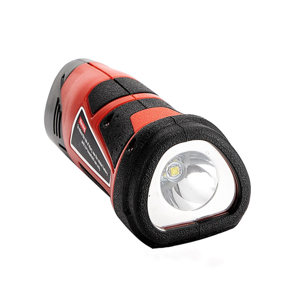 Portable Worning Light Work Lamp Flashlight Torch Led Light For Milwaukee 10.8V 12V M12 Li-Ion Battery 5063131278187
