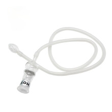 Glass Vaporizer Whip for Replacement Snuff Snorter Vaporizer Hose Pipe Cleaner Mouth Tips Dry Herb Vaporizer Grinders Herb