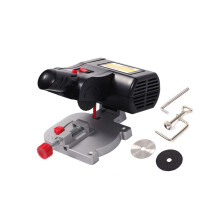 100-240V Electric Table Saw Bench Miter Cutting Machine Steel Blade Metal Wood Plastic Cutting Tools Adjust Miter Gauge US EU