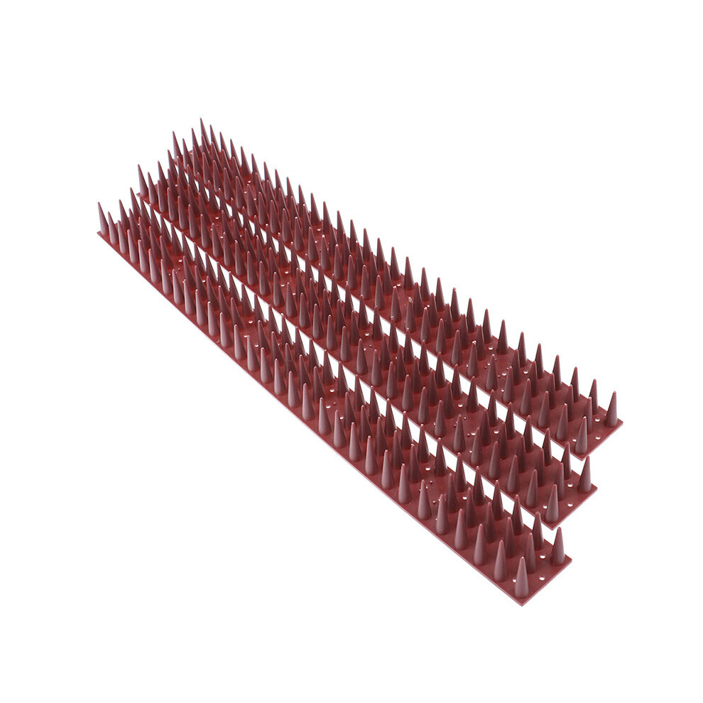 1Pcs Fence Wall Spikes Cat Animal Repellent Plastic Anti Theft Deterrent For Garden Fences Invader Bird Spikes Dog Repeller 5063131243611