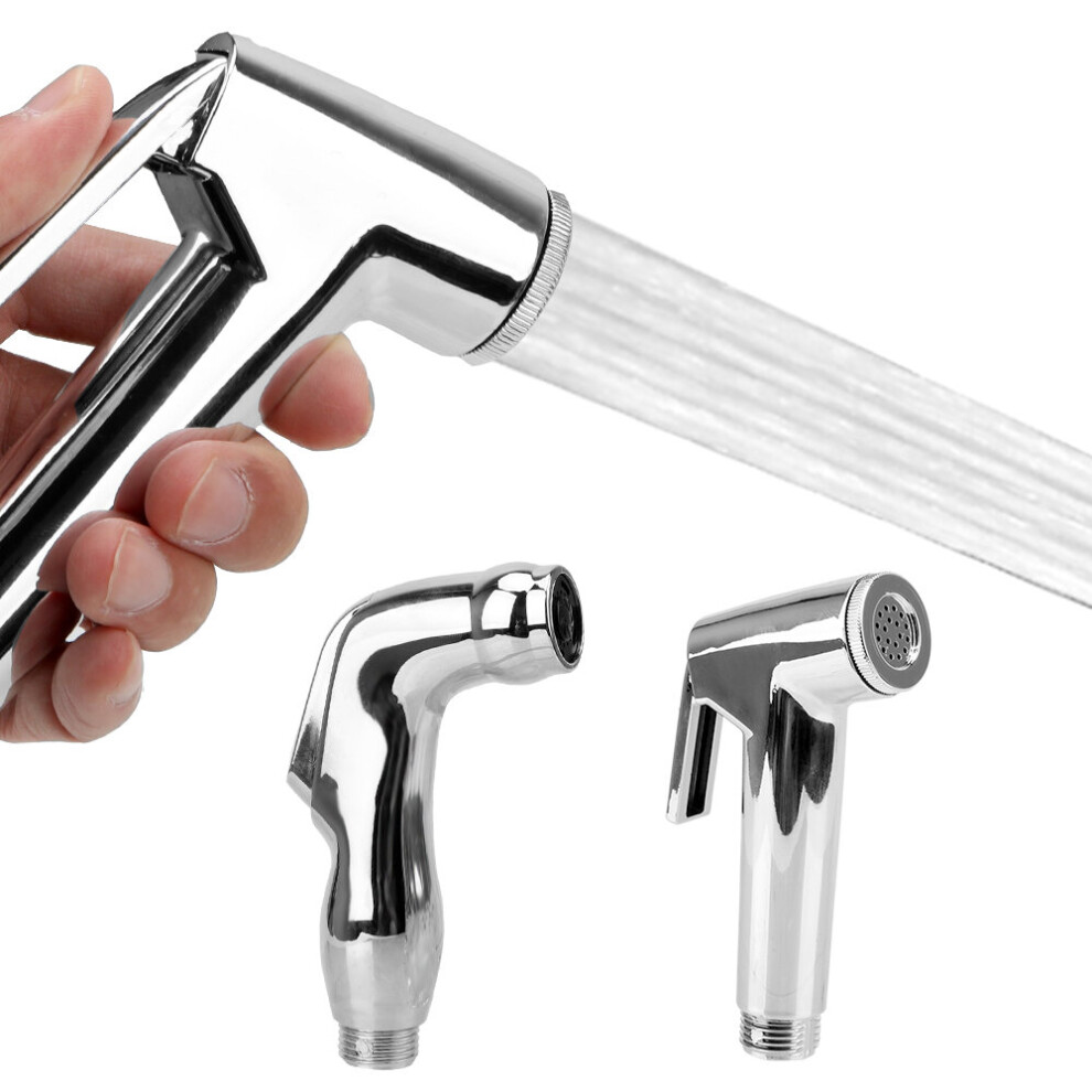 Abs Shower Head For Bathroom Hand Sprayer Handheld Bath Accessories Portable Bidet Sprayer Self-Cleaning Hand Bidet Faucet 5063131264616