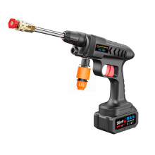 100Bar 2000W Wireless High Pressure Car Wash Washer Gun Auto Foam Generator Water Gun Spray Cleaner for Makita 18V Battery