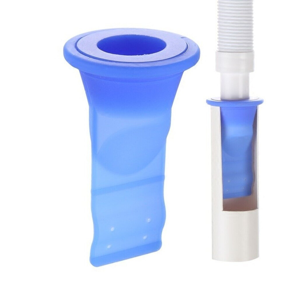 Bathroom Odor-Proof Leak Core Silicone Down The Water Pipe Draininner Sink Drain One Way Drain Valve Sewer Core 5063131261165