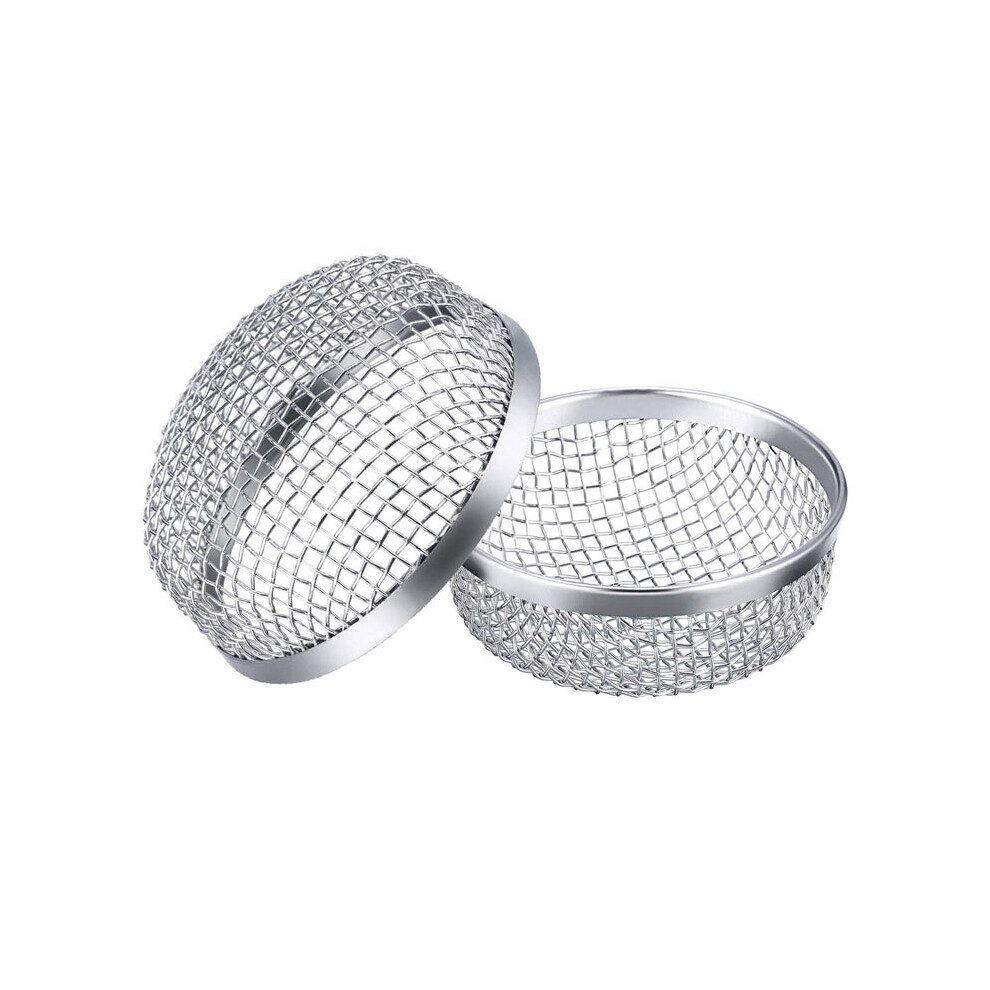 Stainless Steel Flying Insect Pest Net Rv Furnace Water Heater Vent Cover Mesh With Installation Tool Caravan Accessories Parts 5063131166750