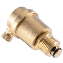 1/2" Release Valve Brass Automatic Air Vent Valve Pressure Relief Value for Solar Water Heater System
