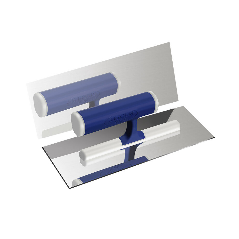 Professional Plastering Skimming Trowel Spreader Stainless Steel Tile Flooring Plaster Trowel Bricklayer Construction Tools 5063131275063