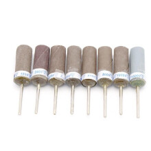2.35mm 1Pcs Paper Tool Sanding Belt Sandpaper Grinding Polishing Bands Wheel Electric Drill Accessories With Mandrel Wheel Sand