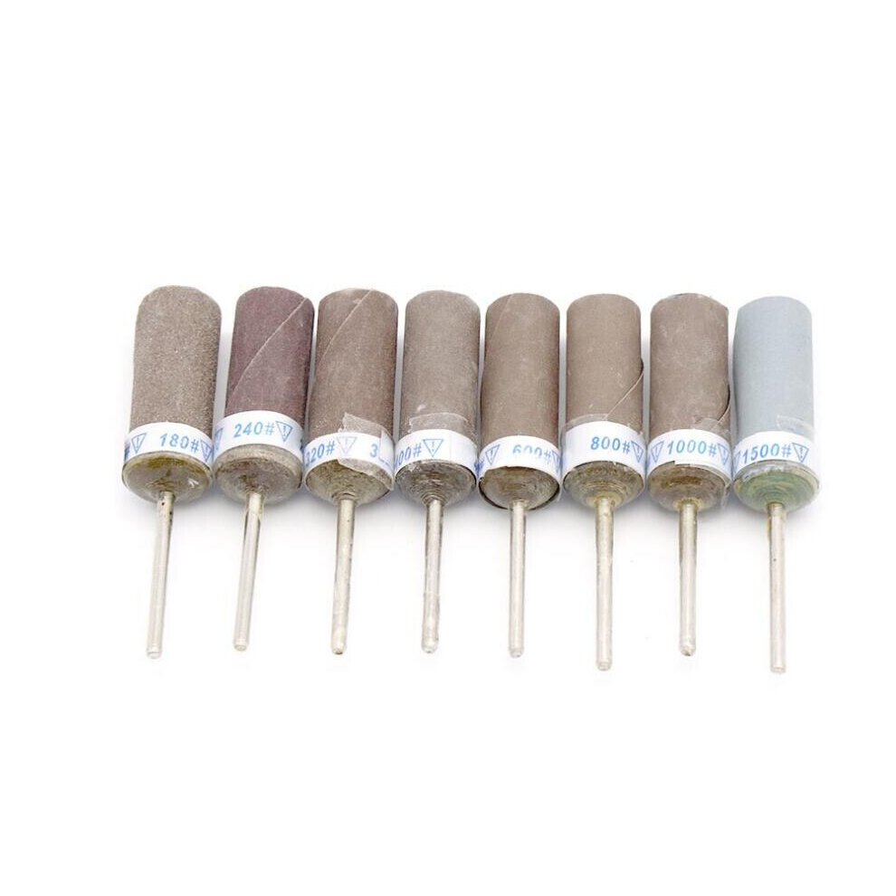 2.35Mm 1Pcs Paper Tool Sanding Belt Sandpaper Grinding Polishing Bands Wheel Electric Drill Accessories With Mandrel Wheel Sand 5063131247015