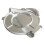 Foldable 8 Inches Uncoated Aluminum Heavy Duty Dough Press Tortilla Maker Bakeware  Pie Tools Durable Hand Press Type 3