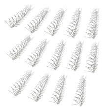 Defender Birds Spikes Fence Wall Anti-Bird Pigeon Protector Repeller Deterrent Bird Repellent Nail Plastic Bird Repellent Device