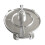Foldable 8 Inches Uncoated Aluminum Heavy Duty Dough Press Tortilla Maker Bakeware  Pie Tools Durable Hand Press Type 4