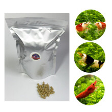 40g/pack Aquarium Shrimp Food Benibachi Red Bee Cherry Shrimp Snow Natto Food for Crystal Red Shrimp