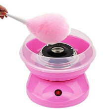 Electric DIY Sweet Cotton Candy Maker Portable Cotton Sugar Floss Machine Girl Boy Gift Children's Day Marshmallow Machine