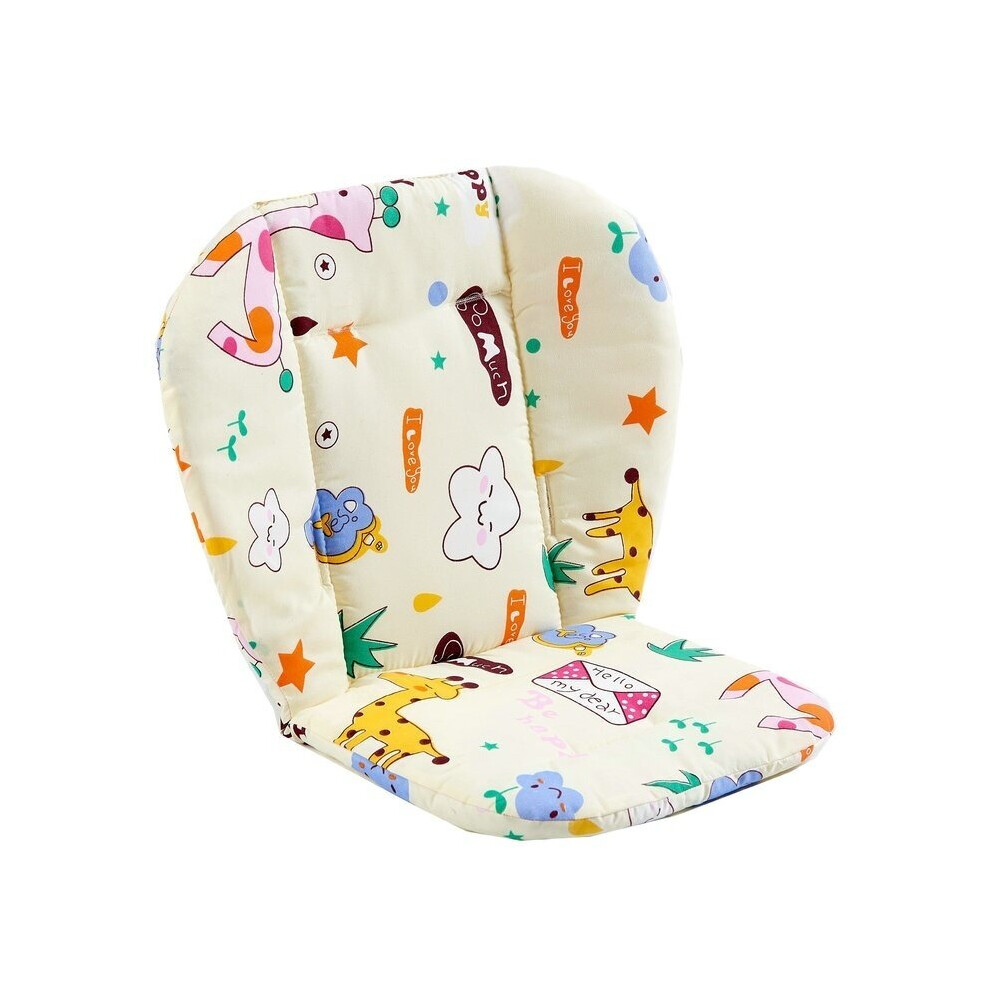New Baby Kids Highchair Cushion Pad Mat Booster Seats Cushion Pad Mat Feeding Chair Cushion Pad Stroller Cushion Mat Wejoy