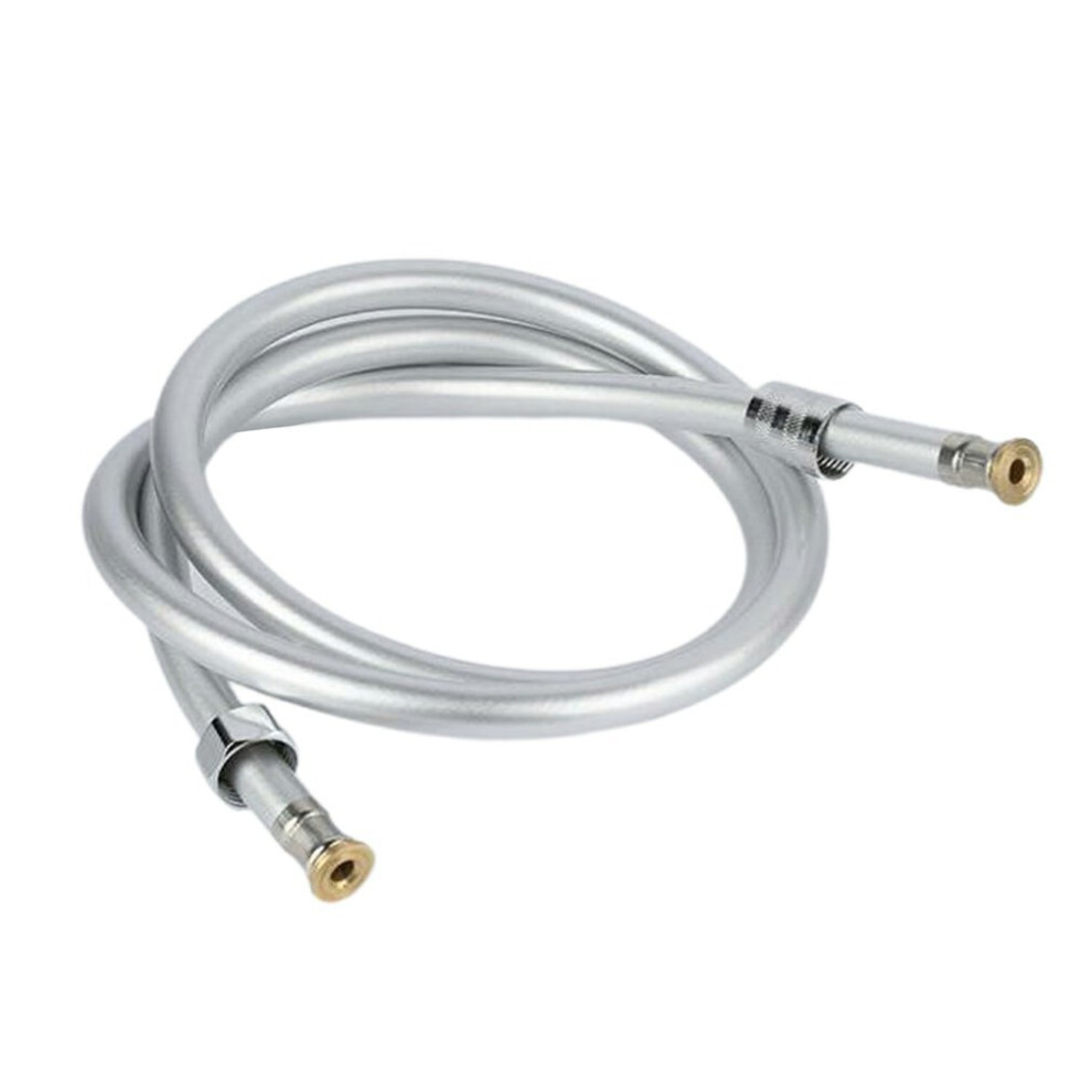 Bathroom Pvc Hose 1.5 Meters Bathroom Shower Water Heater Connecting Pipe Thickened Sturdy Shower Pipe 5063131297058