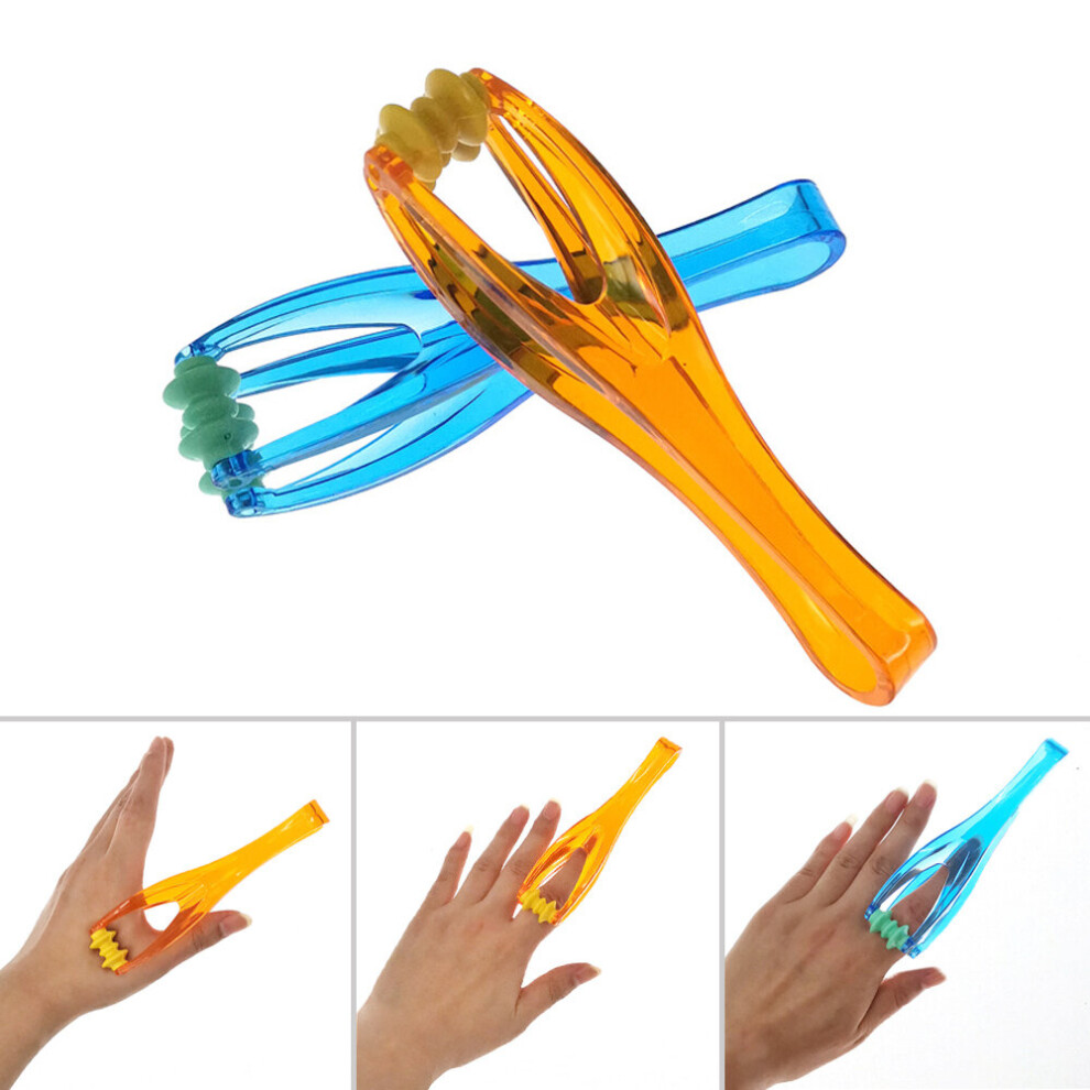 Wejoy Hand Acupuncture Points Finger Joint Hand Massager Rollers Handheld Massager Relaxation Blood Circulation Health Care Massage