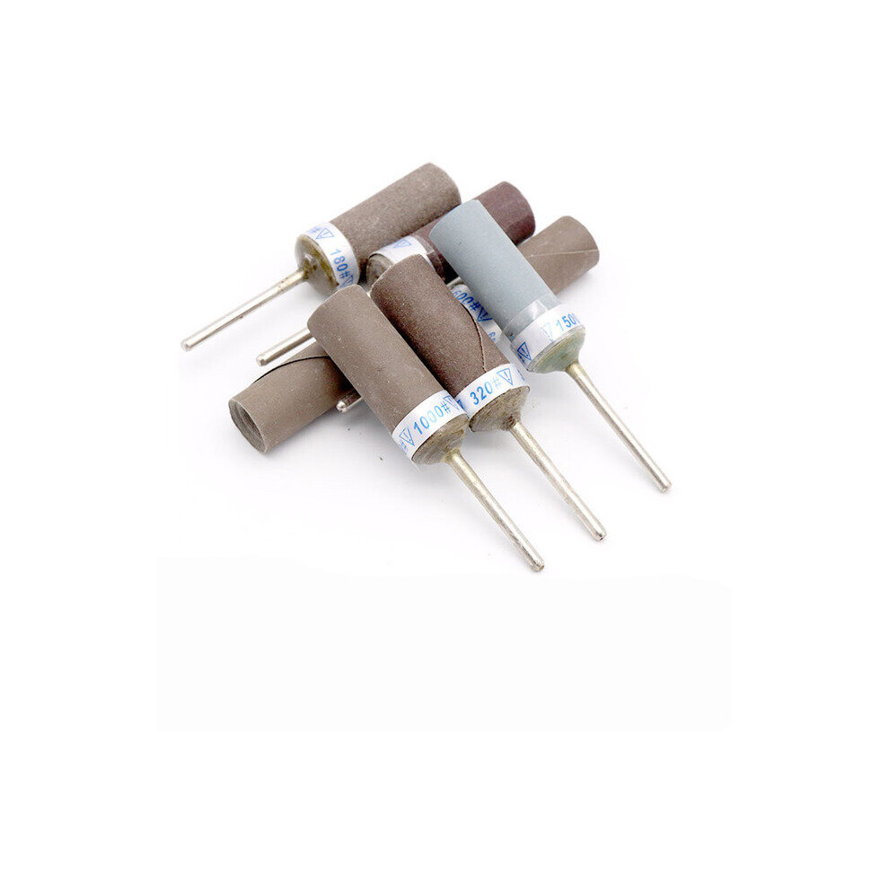 1Pcs Paper Tool Sanding Belt Sandpaper Grinding Polishing Bands Wheel Electric Drill Accessories With Mandrel Wheel Sand 5063131246971