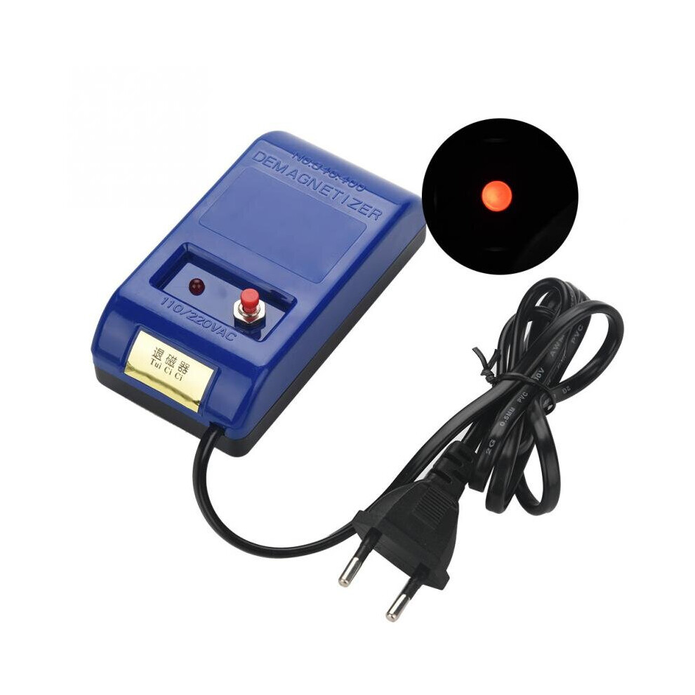 Watch Demagnetizer Mechanical Quartz Watch Repair Screwdriver Tweezers Electrical Demagnetize Tool For Watchmaker Eu Plug 5063131287714