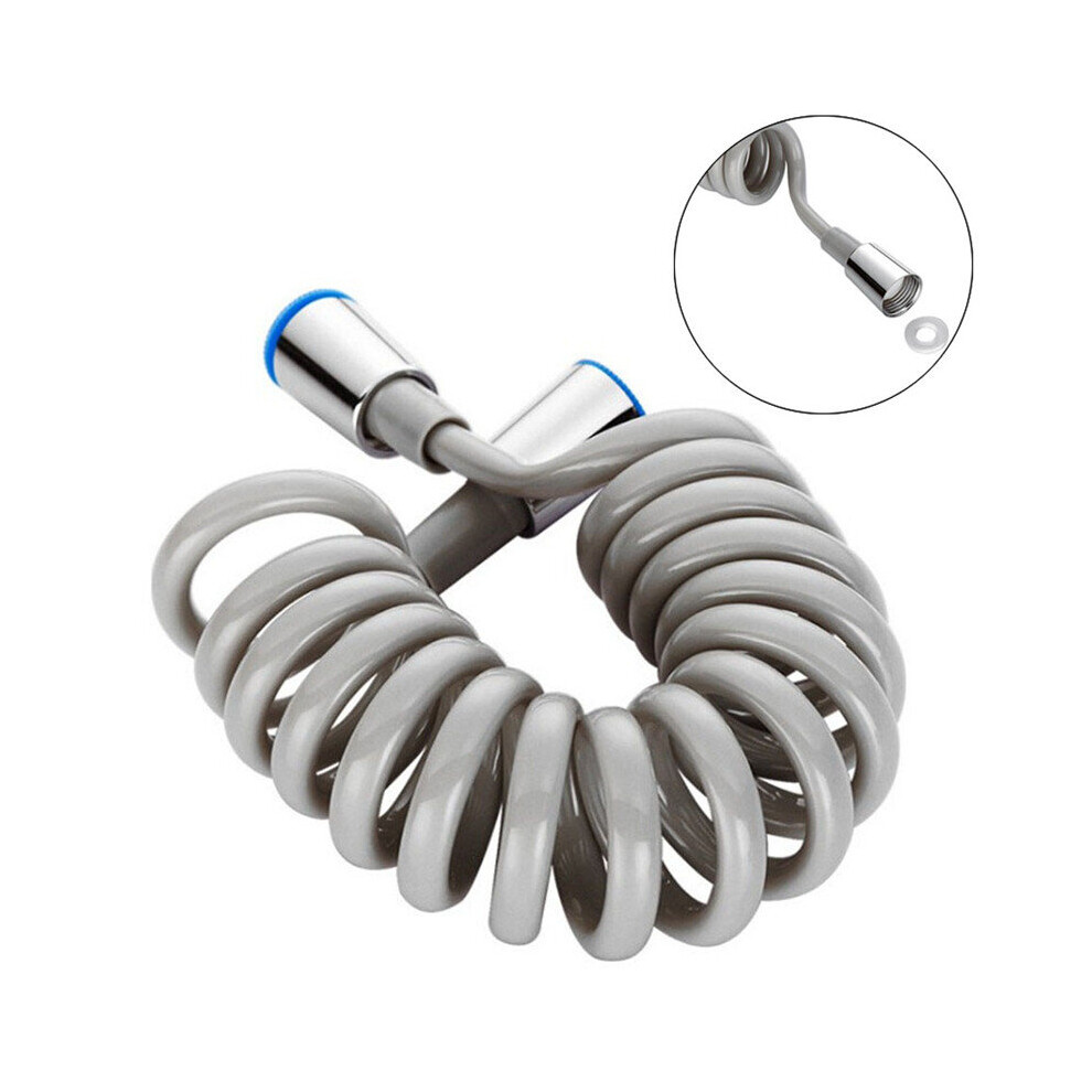 Spring Flexible Shower Hose For Water Plumbing Toilet Bidet Sprayer Gun Telephone Line Plumbing Hose Bathroom Accessories 5063131297041