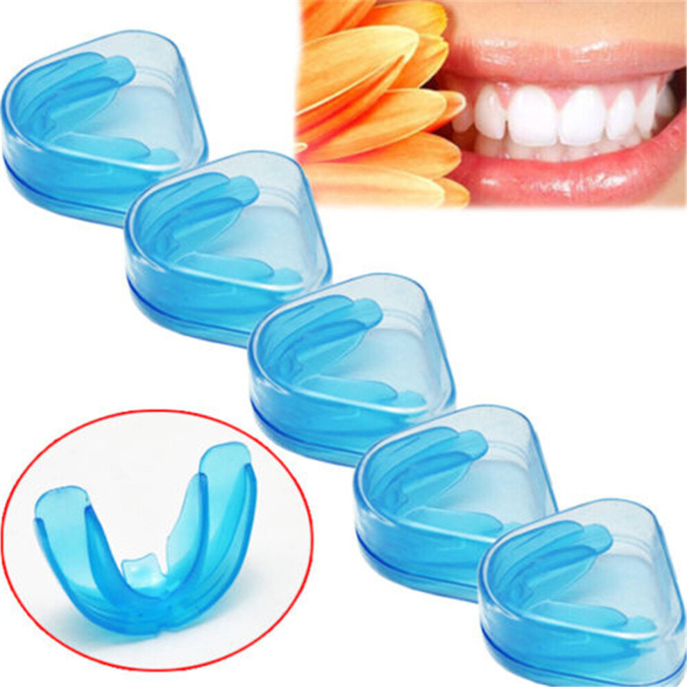 Wejoy Blue/White/Purple Orthodontic Braces Dental Braces Instanted Silicone Smile Teeth Alignment Trainer Teeth Retainer Mouth Guard Braces Tooth Tray