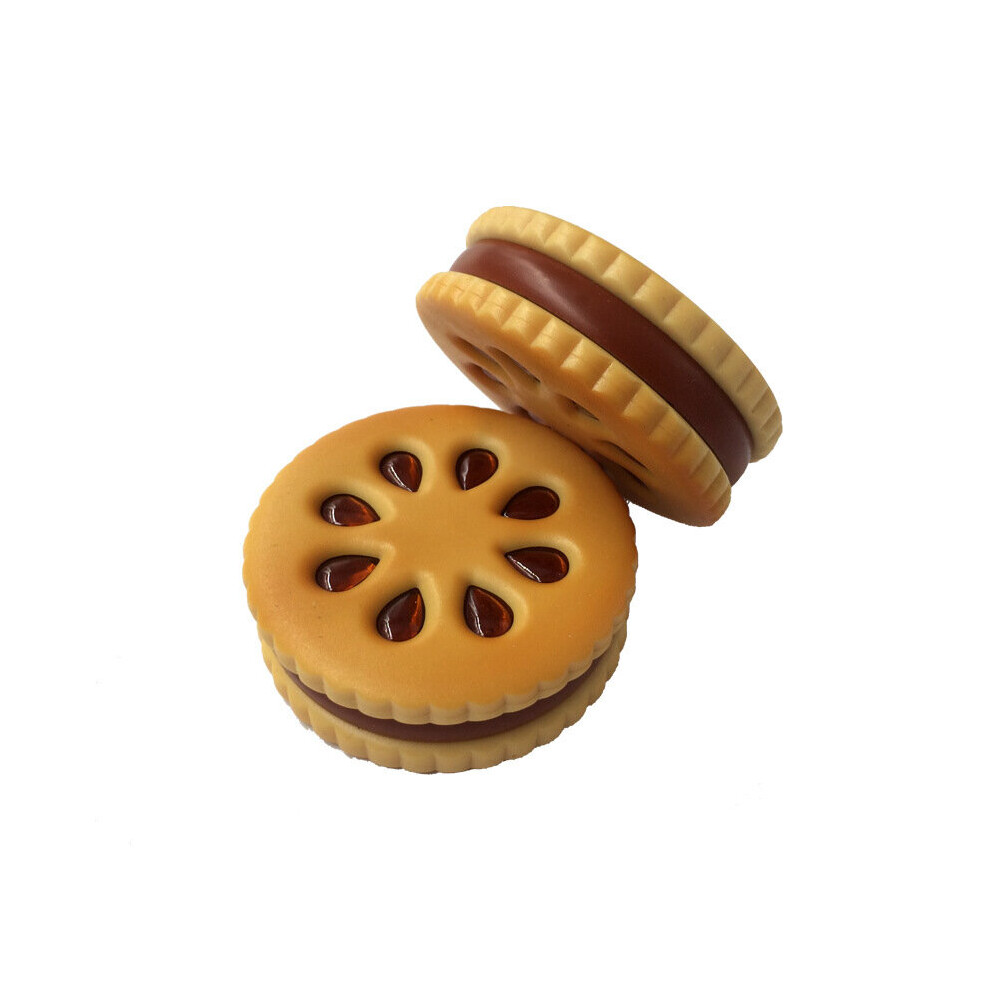 Wejoy 1 Pc Biscuits Shaped 2 Layers Herb Grinder Pipe Smoking Grinders Hookah Tobacco Crusher Sharp Diamond Teeth Spice Mill