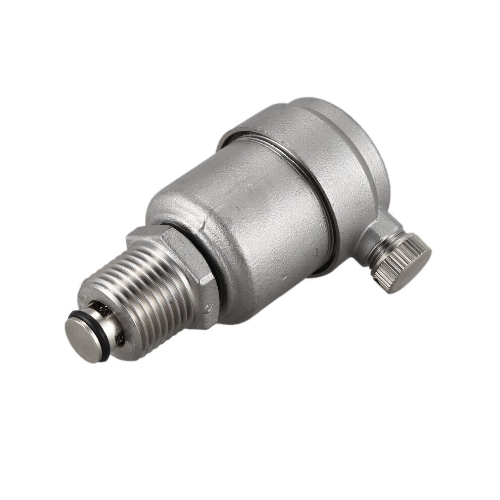 1/2 Inch Stainless Steel 304 Automatic Air Vent Valve For Solar Water Heater Pressure Relief Valve 10Bar 5063131166804