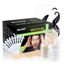 Hair Removal Nose Wax Kit Nose Hair Wax Removal Beeswax Nose Hair Cleaning Kit Men Nose Hair Remover Cosmetic Tool 130g