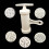 1 Pcs Noodle Maker Manual Pasta Maker Noodle Press Machine With 5 Different Templates Spaghetti Manual Machine Kitchen Tools 6