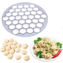 37 Holes Ravioli Pasta Maker Dough Press Mold Russian Turkish Dumpling Pie Cutter Aluminum Machine Kitchen Cooking Pastry Tools