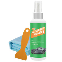 Stickers And Labels Stain Remover 100ml Car Sticker Remover Spray Cleaner Glue Stain Remover Car Window Degumming Agent