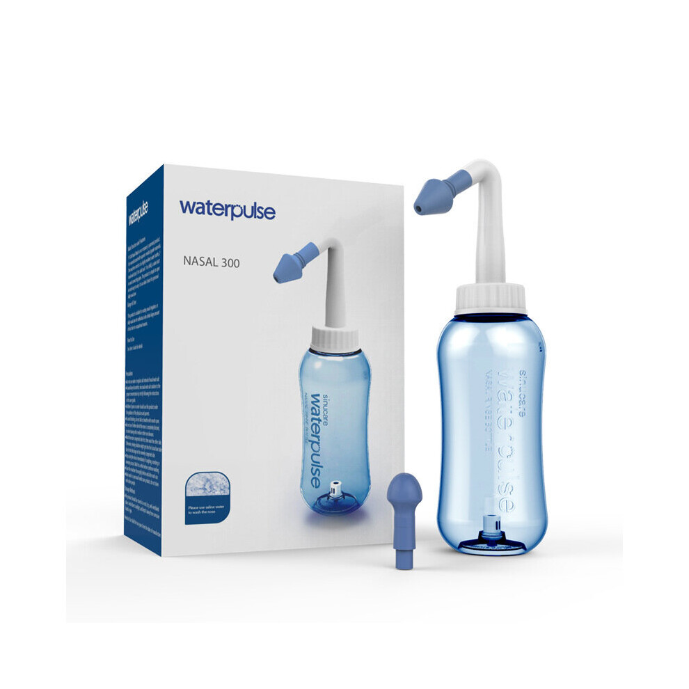 Nasal Irrigator Nasal Rinse Bottle Nasal Wash Cleaner Nose Protector Avoid Allergic Rhinitis Adults Children Neti Pot 300Ml Wejoy