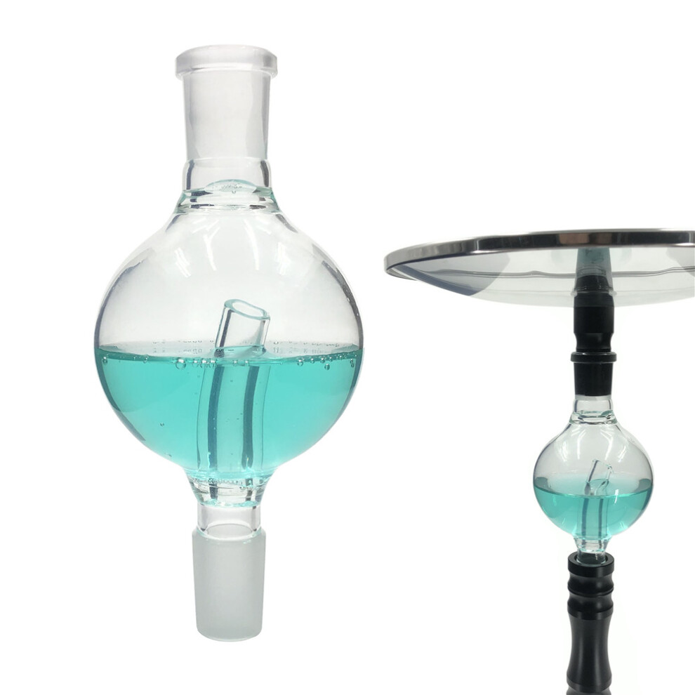 Wejoy Hookah Molasses Catcher Collector Liquid Tabak Shisha Oil Tobacco Heat Resistant Glass Somking Accessories Chicha Narguile Gift