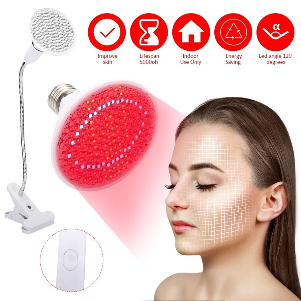 Wejoy Red/Light 200Leds Anti Aging 45W Led Therapy Deeps 660Nm And Near Infra 850Nm Led For Full Body Skin And Pain Relie