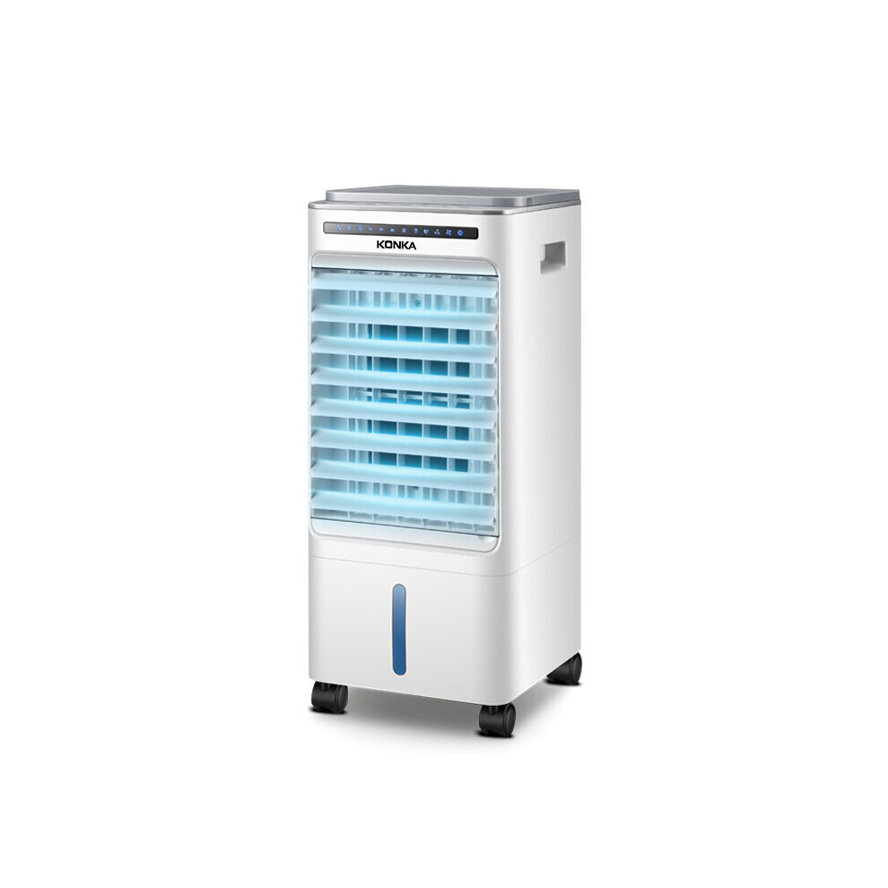 Wejoy Air Conditioning Fan Home Small Air Cooler Cooling Fan Air Purification Humidification Cold Air Mobile Small Air Conditioner