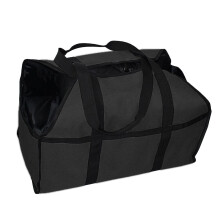Supersized Canvas Firewood Wood Carrier Bag Log Camping Outdoor Holder Carry Storage Bag Wooden Canvas Bag