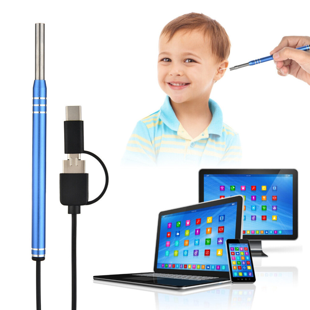 Wejoy Ear Cleaner Endoscope Camera Otoscope For Medical Pick Kit Cleaning Ear Wax Removal Tool Candle Sticks Earpick Clean Your Ears