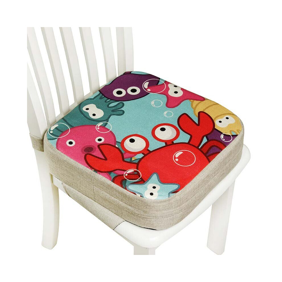 Increasing Seat Baby Increased Chair Pad Children Dining Cushion Adjustable Removable Highchair Chair Booster Cushion Seat Chair Wejoy