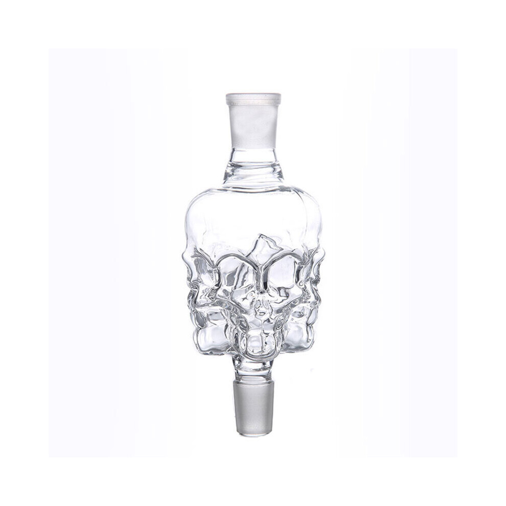 Wejoy Clear Big Glass Molasses Catcher Shisha Hookah Smoking Accessory Narguile Part Tobacco Flavor Collector Heat-Proof
