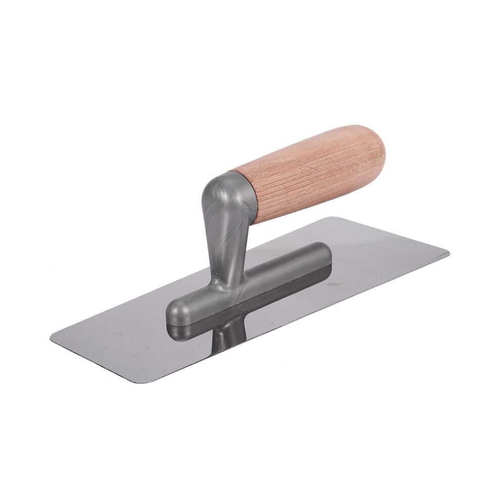 2Pcs Stainless Steel Trowel Tool Batch Wall Shovel Tool Putty Tool Cement Finishing Tool 5063131275094