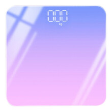 Digital Body Weight Bathroom Scale Backlight Display High Precision Measurements Tempered Glass Women Gir Gift Present