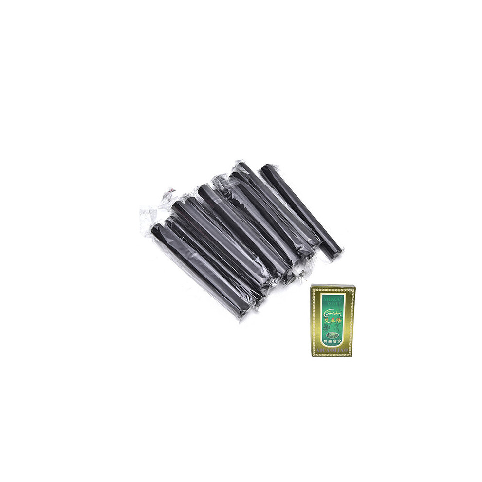 Wejoy Black 30Pcs/Pack New Handmade Acupuncture Massage Moxibustion Moxa Wormwood Smokeless Moxa Stick