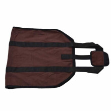 Firewood Storage Bag Firewood Log Tote Carrier Multifunctional Large Capacity Tear Resistant for Camp for Tools