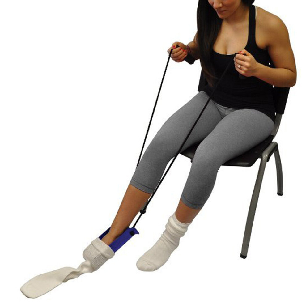 Wejoy Sock Dressing Assist Aids Device Helper For Elderly Senior Pregnant Patients