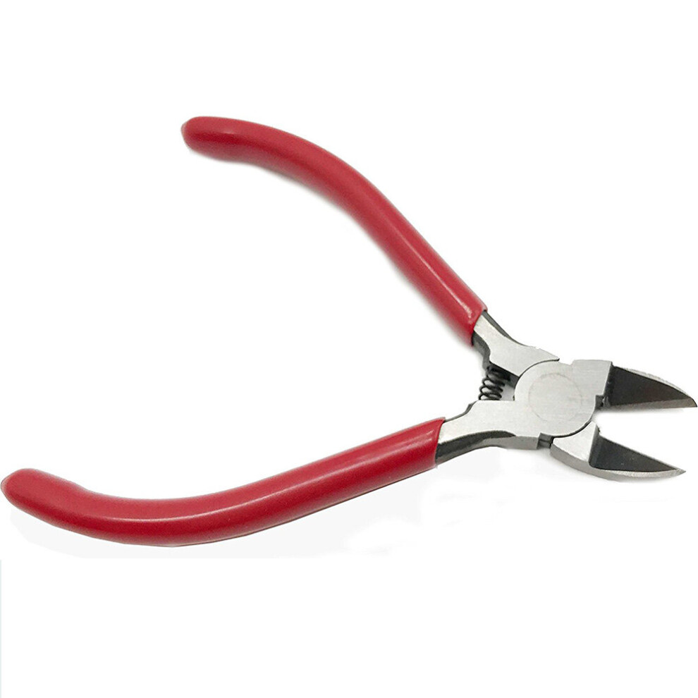 Mini Side Cutters Cut Line Pliers 125Mm Diagonal Beading Cable Wire Oblique Nose Utility Tool 5063131258295