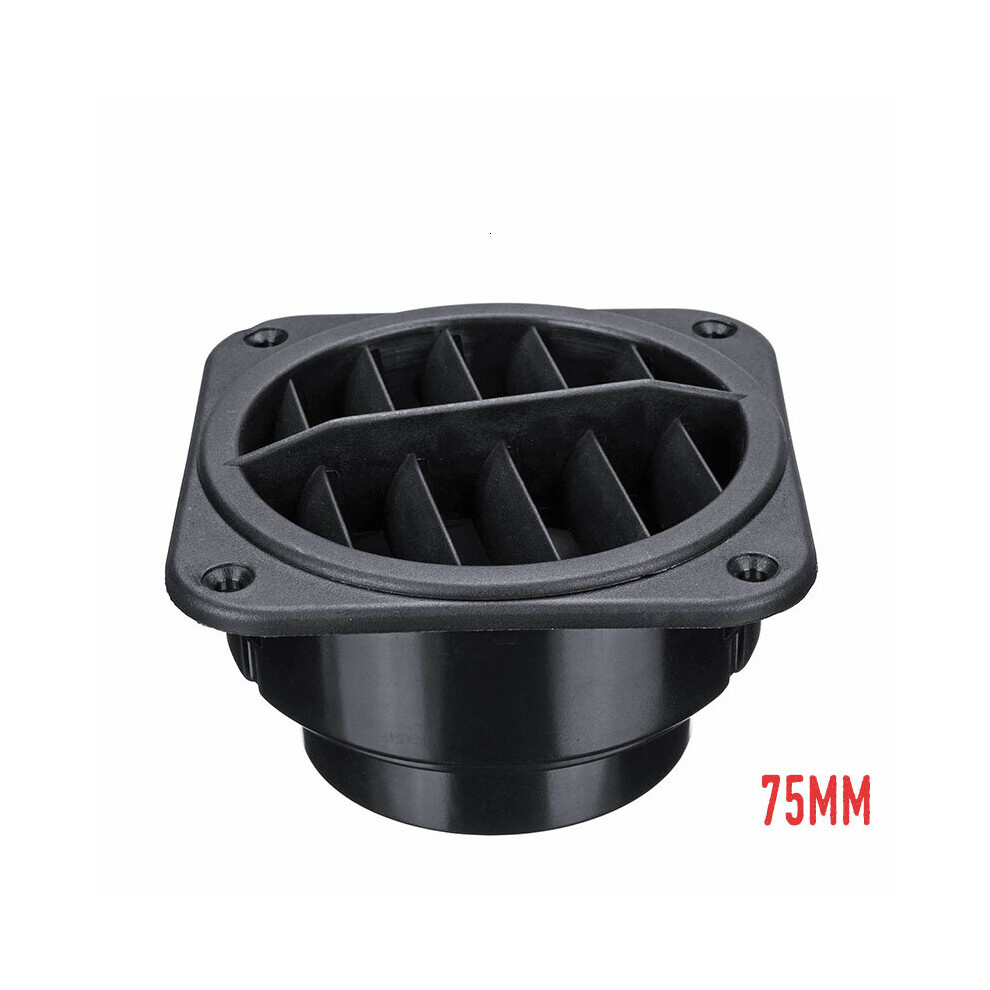75Mm / 60Mmcar Air Vent Outlet Flat Diesel Heater Air Heater Ducting For Webasto Eberspacher Diesel Parking Heater 5063131166927