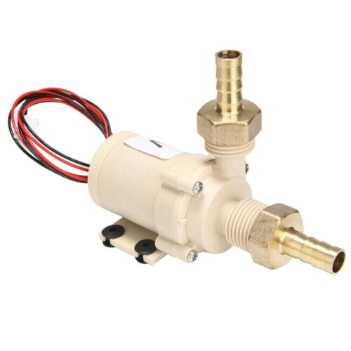 12V Brushless High Temperature Resistant Waterproof Heater Solar Hot Water Pump 1