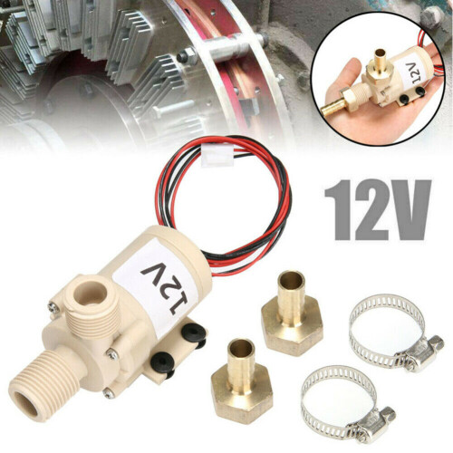 12V Brushless High Temperature Resistant Waterproof Heater Solar Hot Water Pump 2