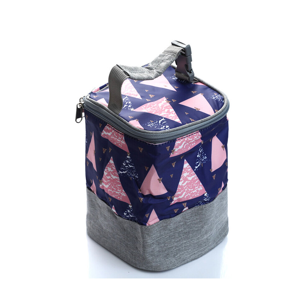 Portable Baby Feeding Milk Bottle Warmer Thermal Bottle Insulation Tote Hang Bag Wejoy